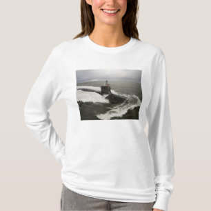 Virginia-klasseangriffsunterseeboot T-Shirt