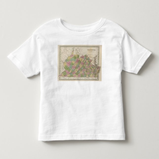 Virginia Kleinkind T-shirt (Vorderseite)
