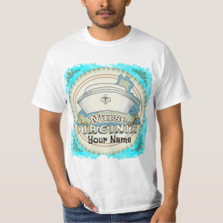 Virginia Krankenschwester T-Shirt