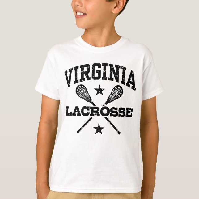 Virginia Lacrosse T-Shirt (Vorderseite)