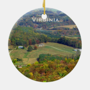 Virginia Landschaft Ornament