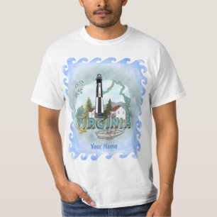 Virginia Lighthouse T - Shirt