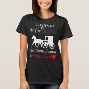Virginia mag für sich sein, aber Pennsylvania hat T-Shirt