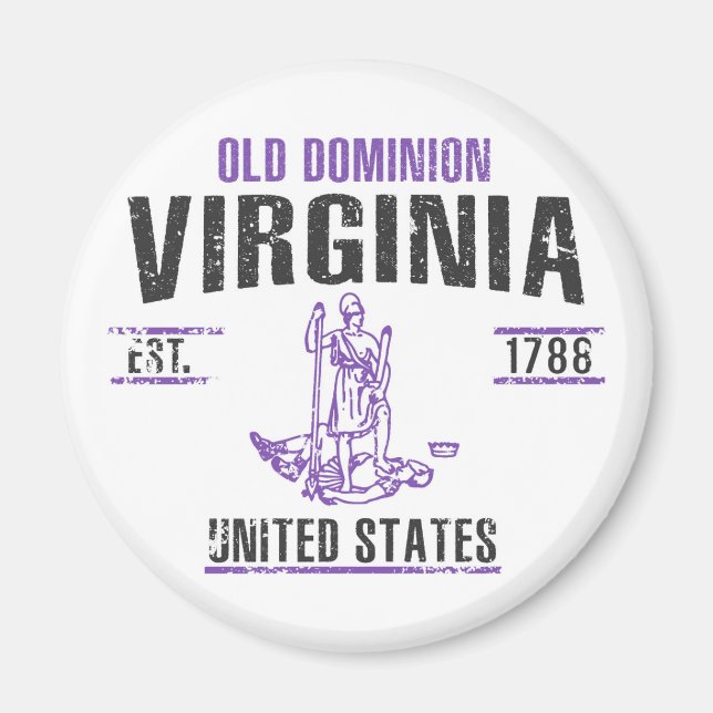 Virginia Magnet (Vorne)