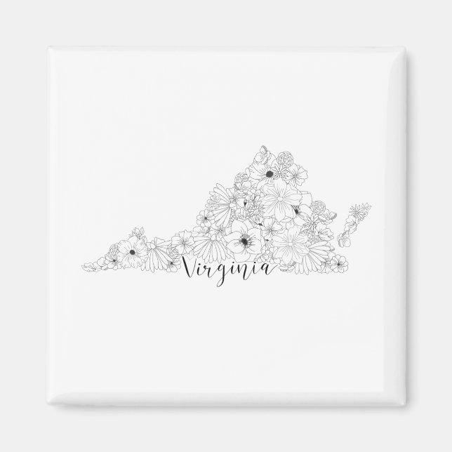 Virginia Magnet (Vorne)