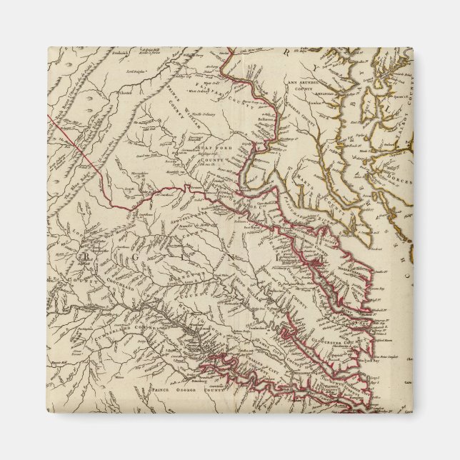 Virginia, Maryland Magnet (Vorne)