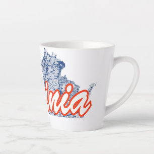 Virginia Milchtasse