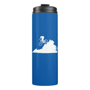 Virginia Mountainbiken Thermosbecher
