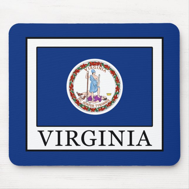 Virginia Mousepad (Vorne)