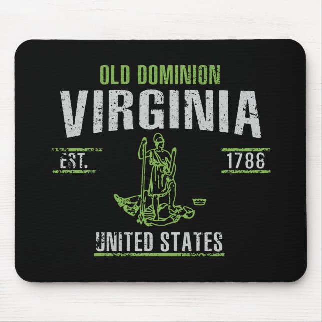 Virginia Mousepad (Vorne)
