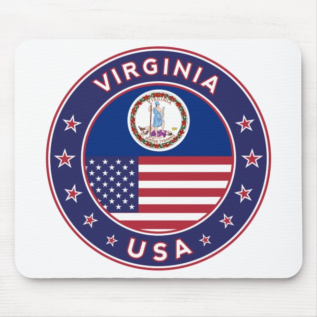 Virginia Mousepad (Vorne)