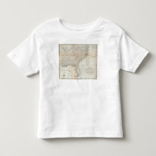 Virginia, North Carolina, South Carolina Kleinkind T-shirt