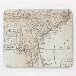 Virginia, North Carolina, South Carolina Mousepad