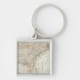 Virginia, North Carolina, South Carolina Schlüsselanhänger