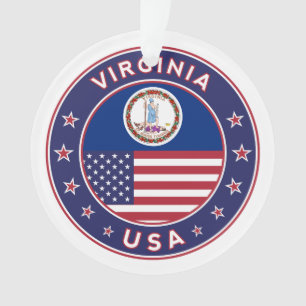 Virginia Ornament