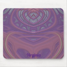 VIRGINIA ~ Pink Mauve and Lavendel Design