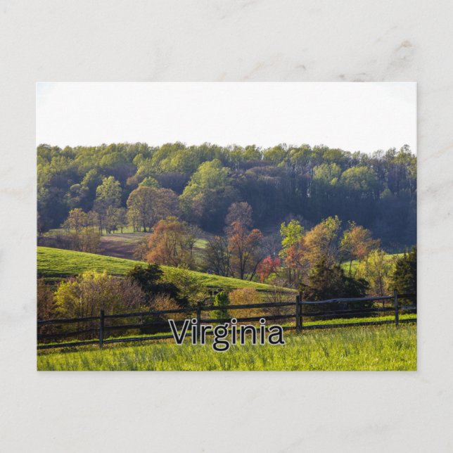 Virginia Postcard Souvenir Postkarte (Vorderseite)