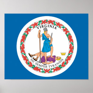 VIRGINIA POSTER