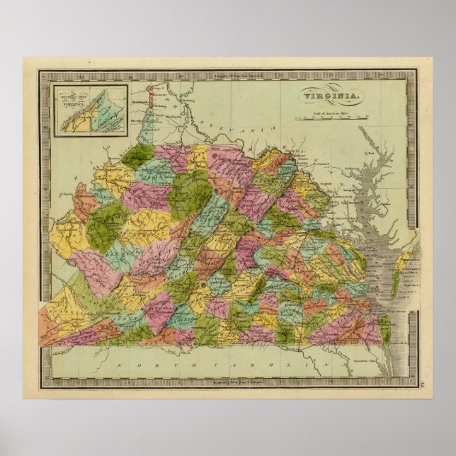 Virginia Poster (Vorne)