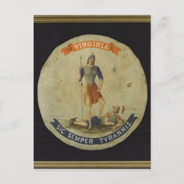 VIRGINIA!!! POSTKARTE (Vorderseite)