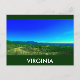 VIRGINIA POSTKARTE