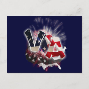 VIRGINIA POSTKARTE