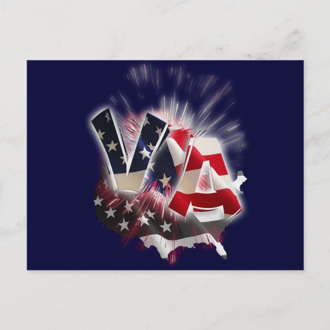VIRGINIA POSTKARTE (Vorderseite)