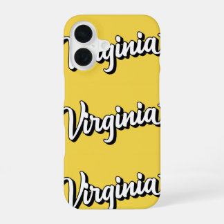 Virginia Pride iPhone 16 Pro Hülle