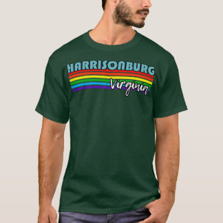 Virginia Pride onburg LGBT Geschenk LGBTQ Supp T-Shirt