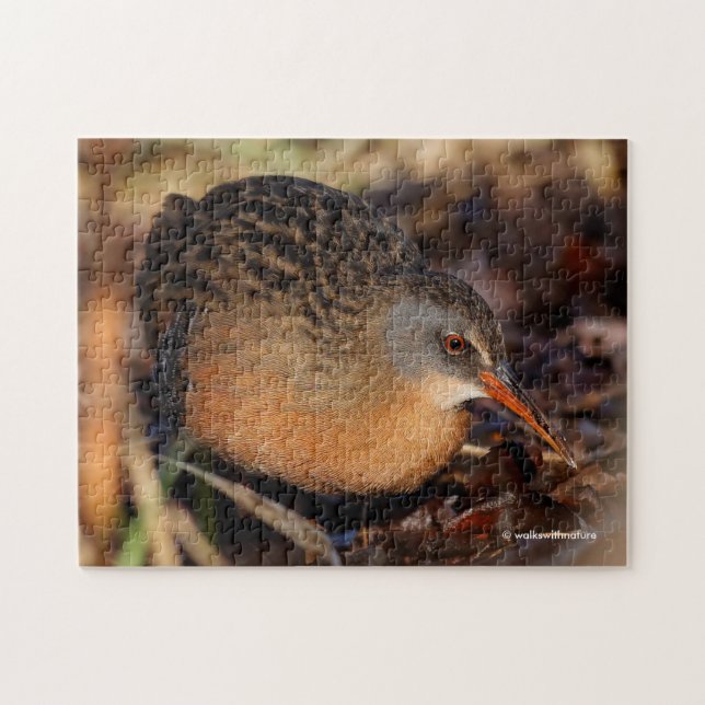 Virginia Rail im Unterbüro Puzzle (Horizontal)