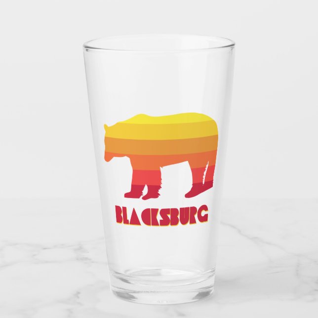 Virginia Rainbow Bear Glas (Vorderseite)
