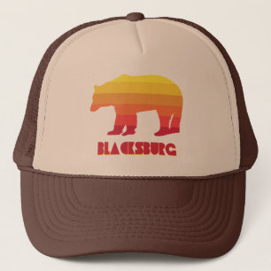 Virginia Rainbow Bear Truckerkappe