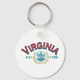 Virginia Schlüsselanhänger