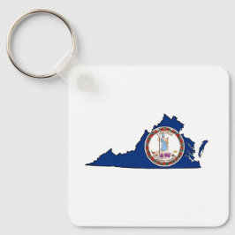 Virginia Schlüsselanhänger