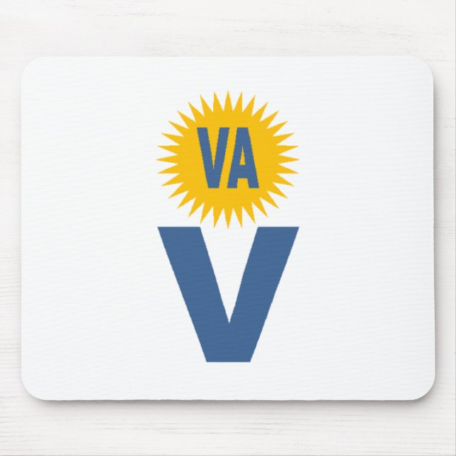 VIRGINIA-SIEG-MAUSMATTE MOUSEPAD (Vorne)