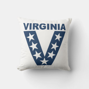 VIRGINIA-SIEGE-DEKORATIONSKISSEN KISSEN