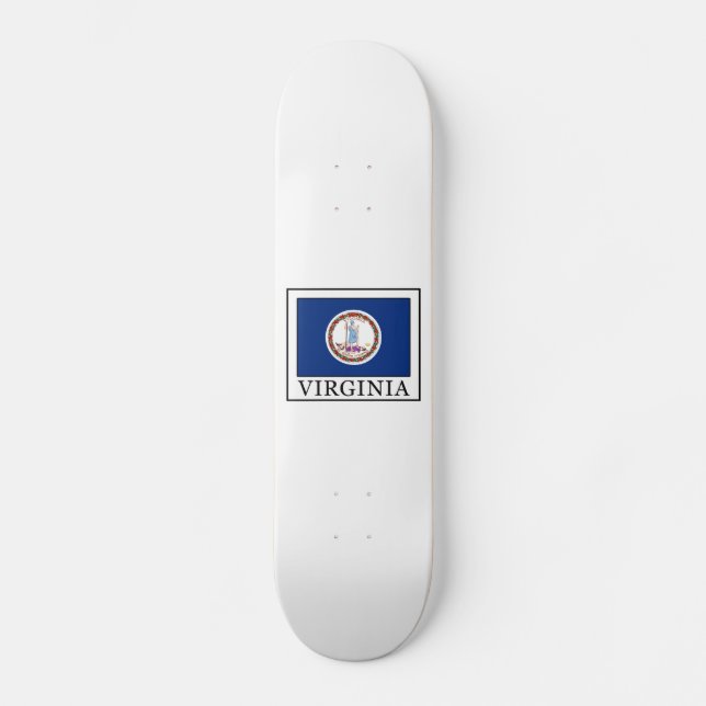 Virginia Skateboard (Vorderseite)