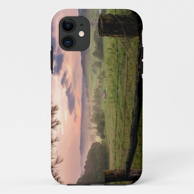 Virginia-Sonnenuntergang Case-Mate iPhone Hülle (Rückseite)
