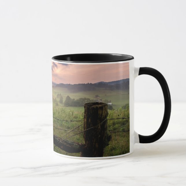 Virginia-Sonnenuntergang Tasse (Rechts)
