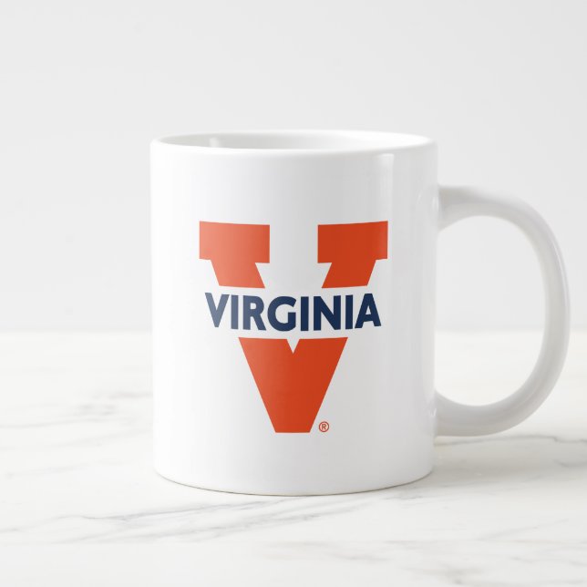 Virginia Split V Jumbo-Tasse (Rechts)