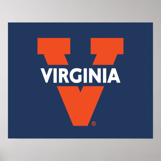 Virginia Split V Poster (Vorne)