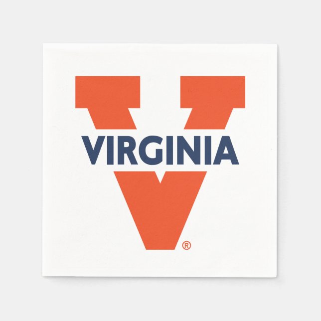 Virginia Split V Serviette (Vorderseite)