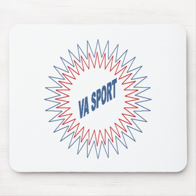 VIRGINIA-SPORT-MAUSMATTE MOUSEPAD (Vorne)