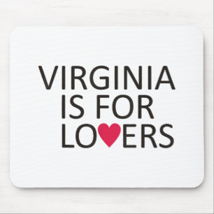 Virginia Staat T - Shirt Virginia Zuhause T-Shirt  Mousepad