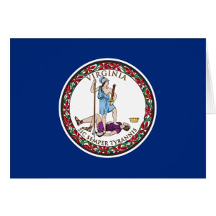 Virginia Staatsflagge