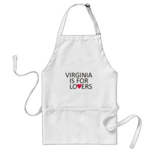 Virginia State T-Shirt Virginia Home Tee Virginia Schürze