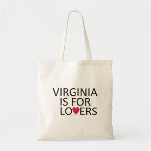 Virginia State T-Shirt Virginia Home Tee Virginia  Tragetasche