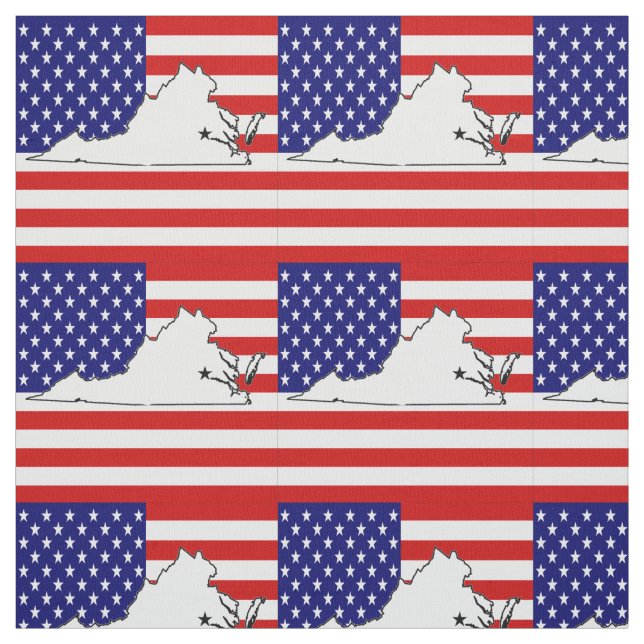 VIRGINIA STOFF (Muster)