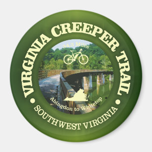 Virginia Strampler Trail (Cycling C) Magnet