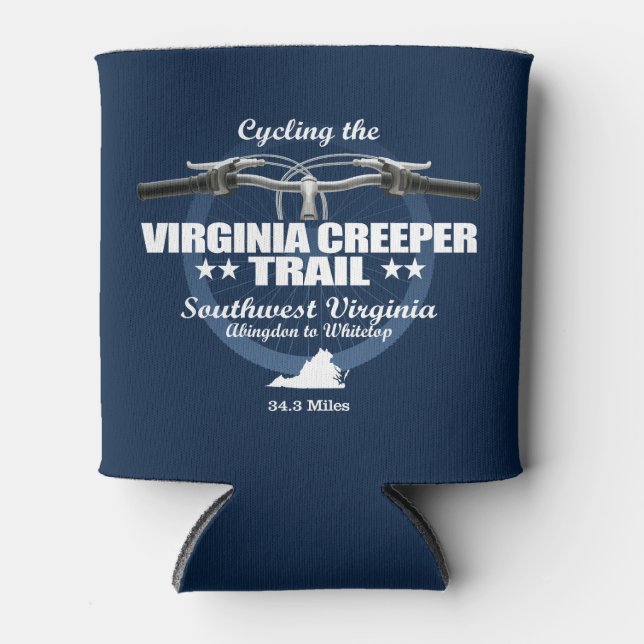 Virginia Strampler Trail (H2) Dosenkühler (Vorderseite)